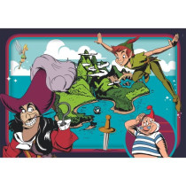 CLEMENTONI - 2x60 pieces - Disney Classic