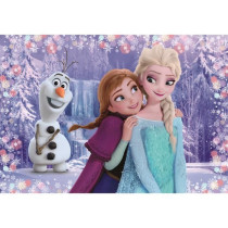 CLEMENTONI - 2x20 pieces - La Reine des Neiges 2