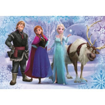 CLEMENTONI - 2x20 pieces - La Reine des Neiges 2