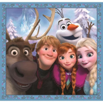 CLEMENTONI - 3x48 pieces - La Reine des Neiges