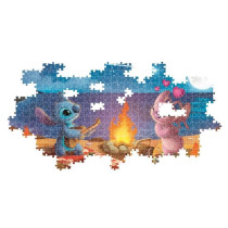 CLEMENTONI - Compact 1000 pieces Panorama - Stitch