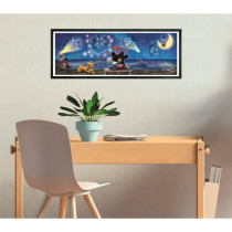 CLEMENTONI - Compact 1000 pieces Panorama - Mickey & Minnie