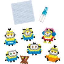 The Minions 2 kit: Once upon a time GRU - Aquabeads - 31605 - Pearls s