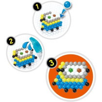 The Minions 2 kit: Once upon a time GRU - Aquabeads - 31605 - Pearls s