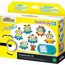 The Minions 2 kit: Once upon a time GRU - Aquabeads - 31605 - Pearls s