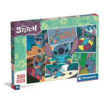 CLEMENTONI - 300 pieces Super - Stitch