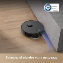 DREAME X40 Master Robot Aspirateur avec Station de Base 8 en 1 - Navig