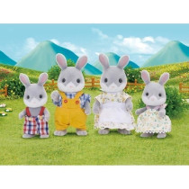 SYLVANIAN FAMILIES 3134 Family Gray Rabbit
