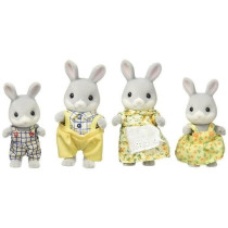 SYLVANIAN FAMILIES 3134 Family Gray Rabbit