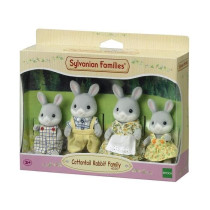 SYLVANIAN FAMILIES 3134 Family Gray Rabbit