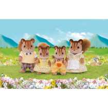 SYLVANIAN FAMILIES 4172 Family Ecureuil Roux