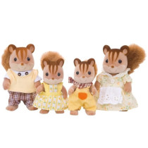 SYLVANIAN FAMILIES 4172 Family Ecureuil Roux