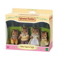SYLVANIAN FAMILIES 4172 Family Ecureuil Roux