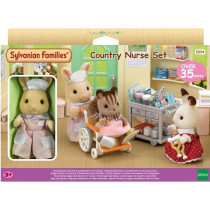SYLVANIAN FAMILIES 5094 Nurse and Accessories