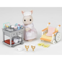 SYLVANIAN FAMILIES 5094 Nurse and Accessories