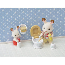 SYLVANIAN FAMILIES 5286 Bathroom