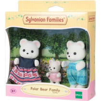 SYLVANIAN FAMILIES 5396 The Polar Bear Family