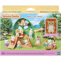 SYLVANIAN FAMILIES 5318 The Hut and Baby Ecureuil Roux