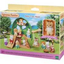 SYLVANIAN FAMILIES 5318 The Hut and Baby Ecureuil Roux