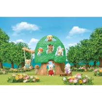 SYLVANIAN FAMILIES 5318 The Hut and Baby Ecureuil Roux