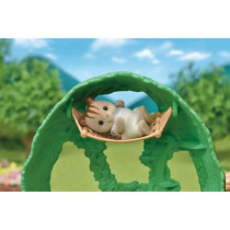 SYLVANIAN FAMILIES 5318 The Hut and Baby Ecureuil Roux