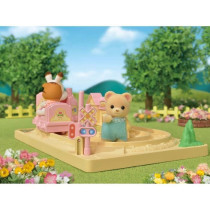SYLVANIAN FAMILIES 5320 The Chu-Chu Train and Baby Bear