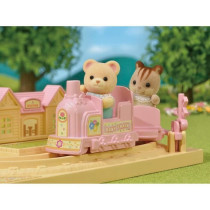 SYLVANIAN FAMILIES 5320 The Chu-Chu Train and Baby Bear