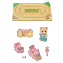 SYLVANIAN FAMILIES 5320 The Chu-Chu Train and Baby Bear