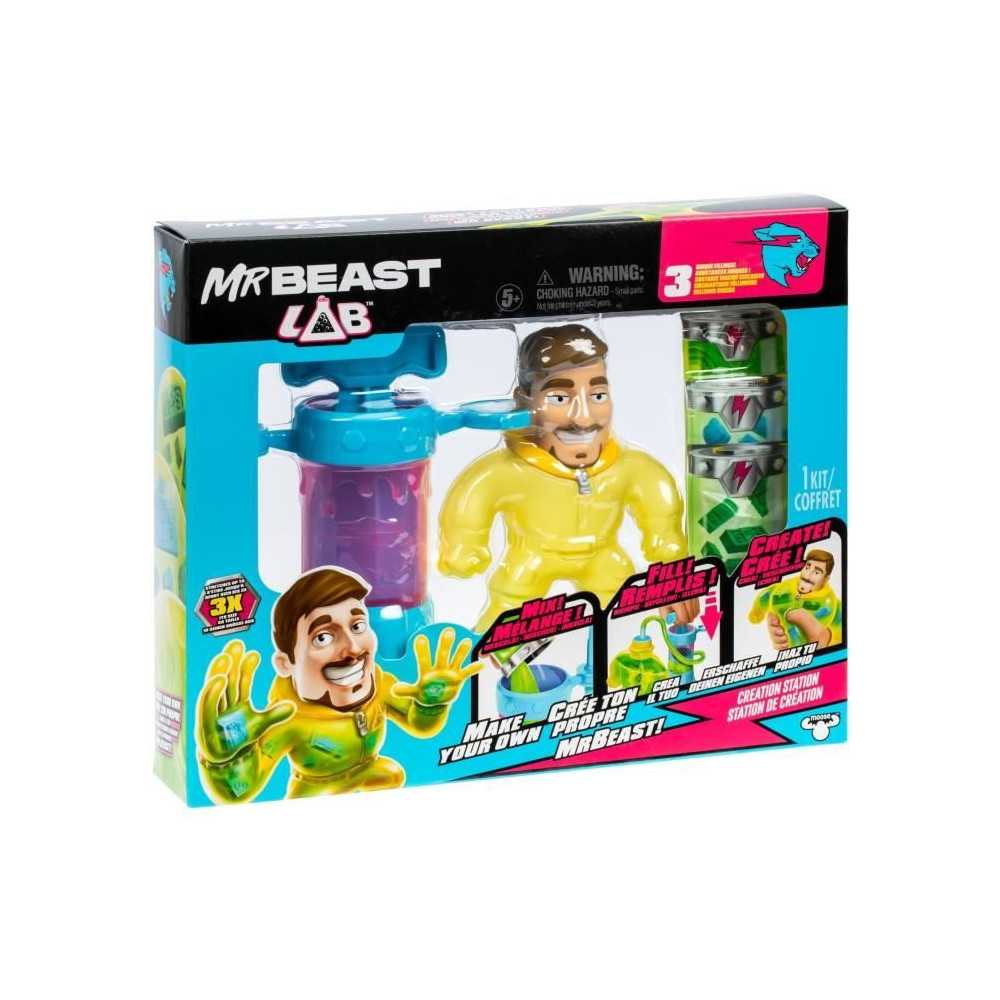 Kit de création - MRBEAST LAB - Heroes of Goo Jit Zu - Pompe incluse