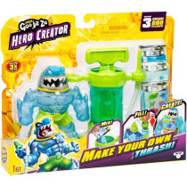 Hero Creator Thrash 11cm Figure - HERoeS OF GOO JIT ZU - Custom Textur
