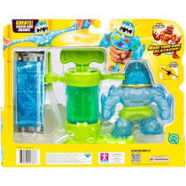 Hero Creator Thrash 11cm Figure - HERoeS OF GOO JIT ZU - Custom Textur