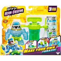 Hero Creator Thrash 11cm Figure - HERoeS OF GOO JIT ZU - Custom Textur