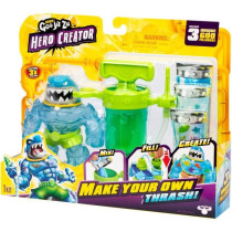 Hero Creator Thrash 11cm Figure - HERoeS OF GOO JIT ZU - Custom Textur