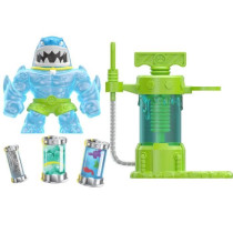 Hero Creator Thrash 11cm Figure - HERoeS OF GOO JIT ZU - Custom Textur