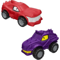 Miniature vehicles - MOOSE TOYS - GOO MOBILES - BLAZAGON VS TREADS SHR