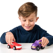 Miniature vehicles - MOOSE TOYS - GOO MOBILES - BLAZAGON VS TREADS SHR