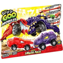 Miniature vehicles - MOOSE TOYS - GOO MOBILES - BLAZAGON VS TREADS SHR