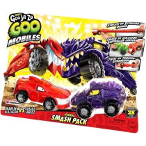 Miniature vehicles - MOOSE TOYS - GOO MOBILES - BLAZAGON VS TREADS SHR