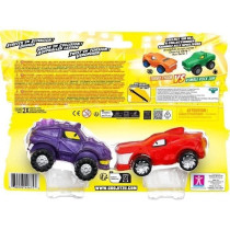 Miniature vehicles - MOOSE TOYS - GOO MOBILES - BLAZAGON VS TREADS SHR