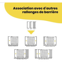 SAFETY 1ST Child safety barrier extension - 7 cm