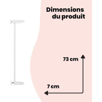 SAFETY 1ST Child safety barrier extension - 7 cm