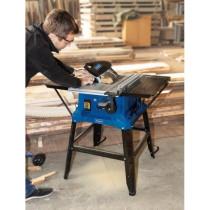 Circular saw on table Scheppach 254 mm 2000w - HS110