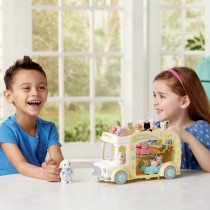 SYLVANIAN FAMILIES 5744 - The bus and its playground