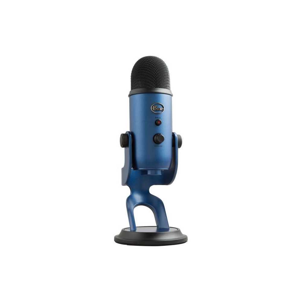 USB Microphone - Blue Yeti - For Recording, Streaming, Gaming, Podcast