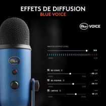 USB Microphone - Blue Yeti - For Recording, Streaming, Gaming, Podcast