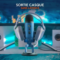 USB Microphone - Blue Yeti - For Recording, Streaming, Gaming, Podcast