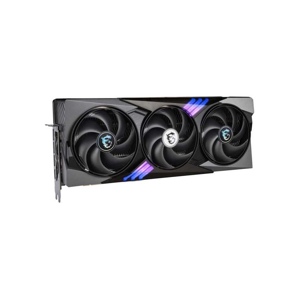 Carte graphique - MSI - GeForce RTX 5090 Gaming Trio OC - 32 Go - RGB