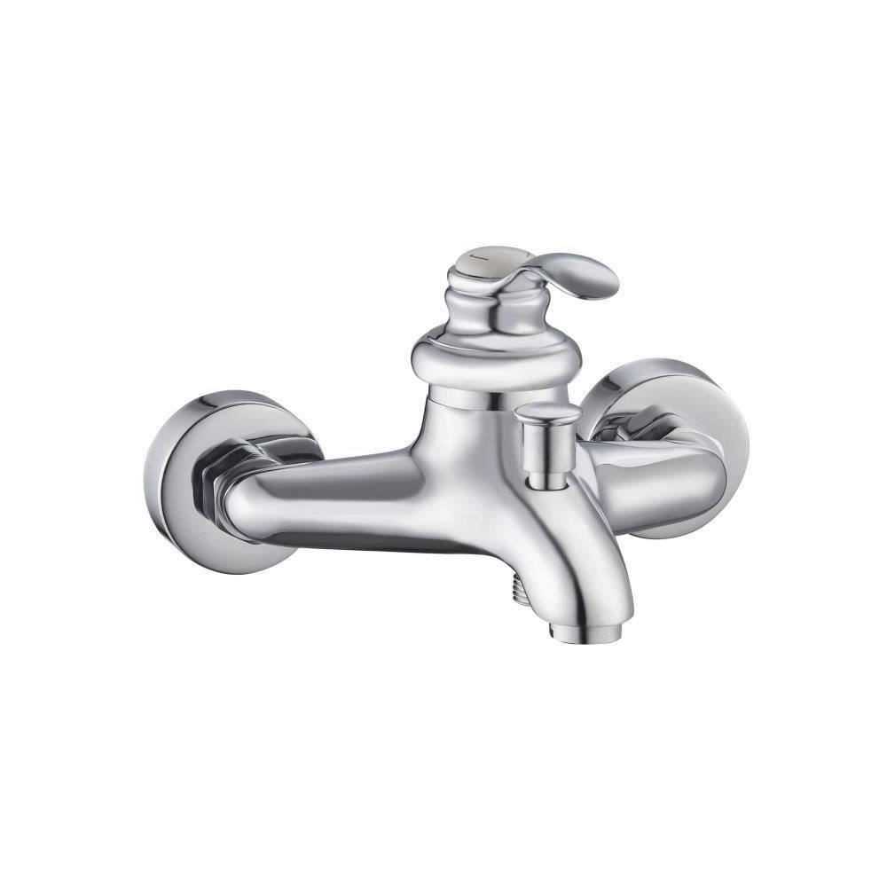 Rousseau Mixer Bath-Show Chrome Rousseau Mixer Bath-Show Chrome