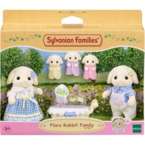 SYLVANIAN FAMILIES 5735 - The Lop-eared Rabbit Family