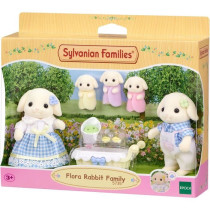 SYLVANIAN FAMILIES 5735 - The Lop-eared Rabbit Family